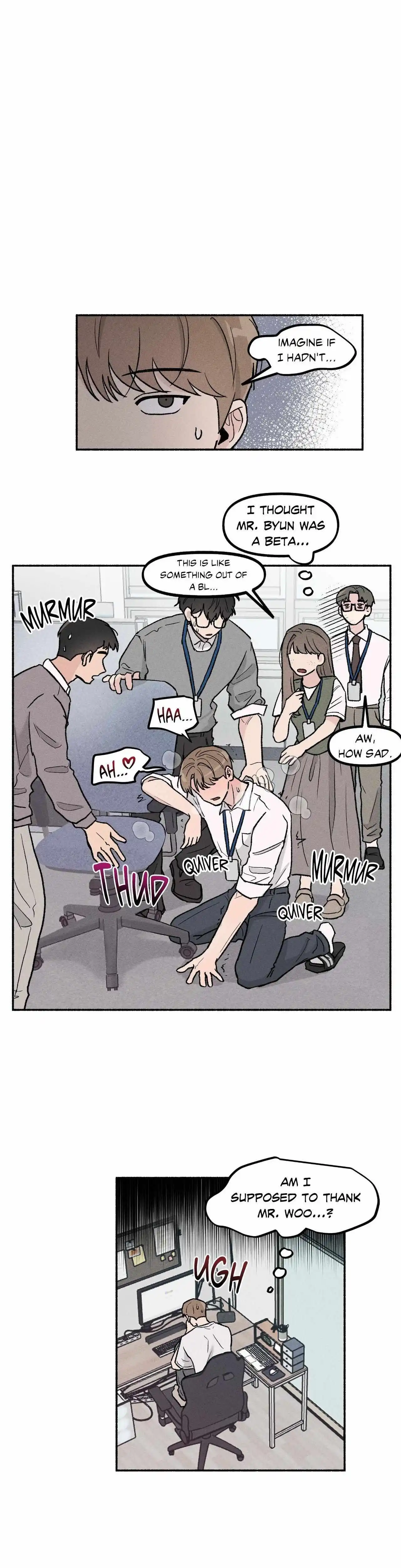 While You Were Letting Your Guard Down - Chapter 3 Page 6