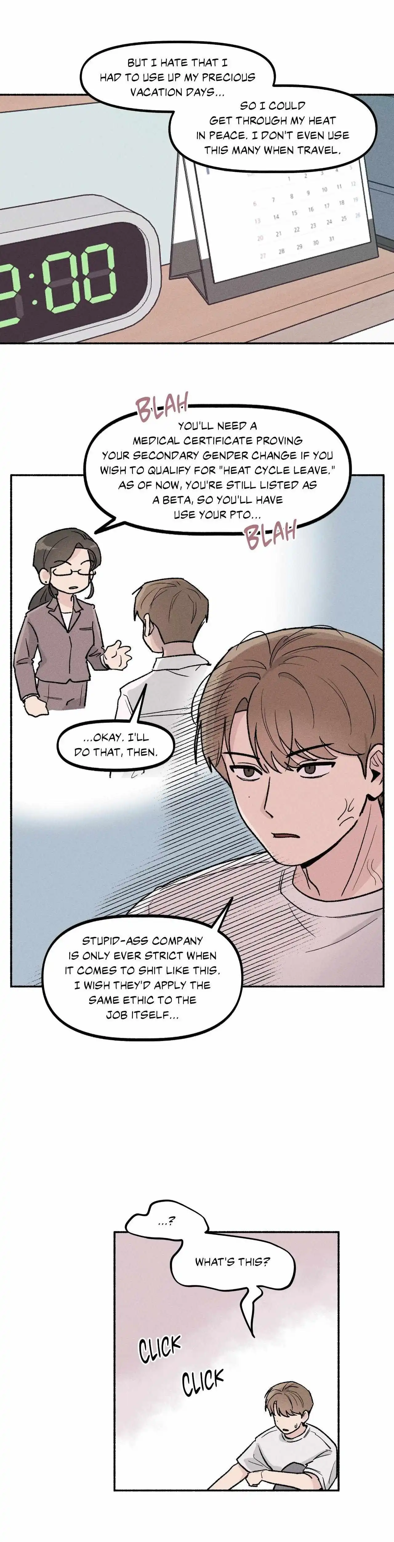 While You Were Letting Your Guard Down - Chapter 3 Page 7