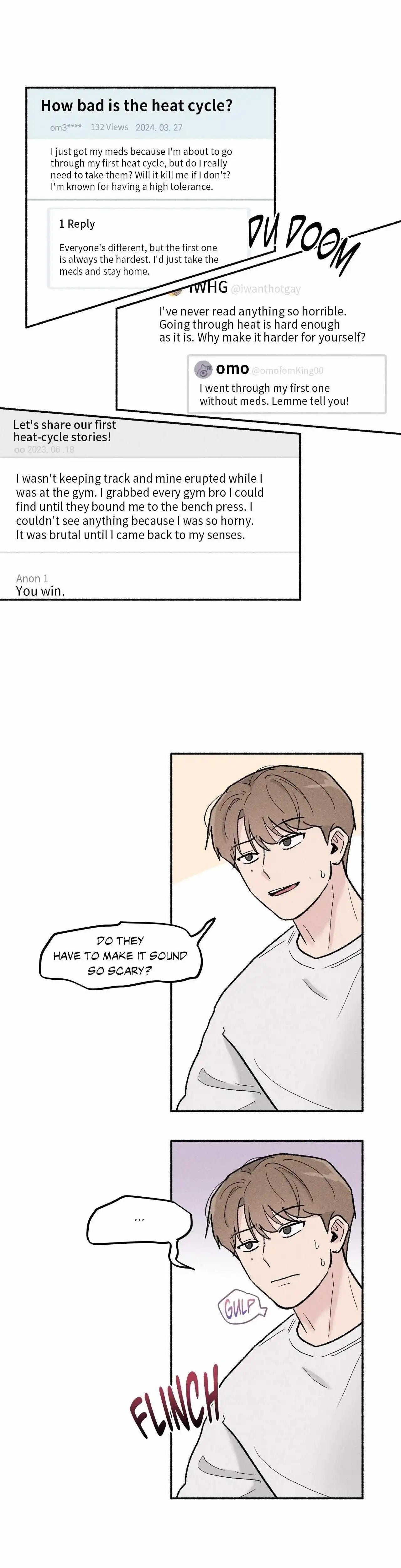 While You Were Letting Your Guard Down - Chapter 3 Page 8