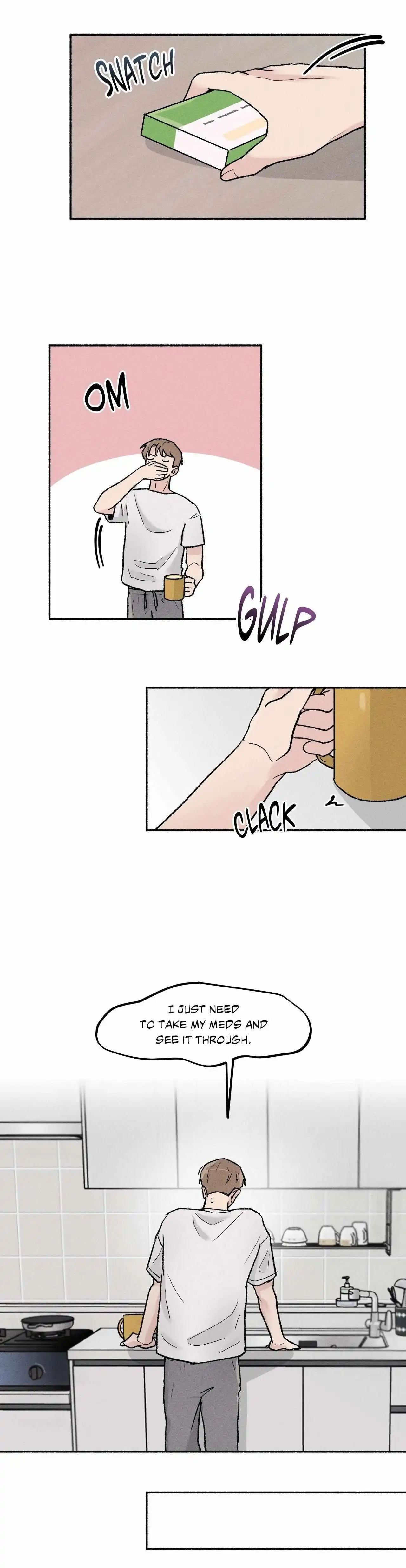While You Were Letting Your Guard Down - Chapter 3 Page 9