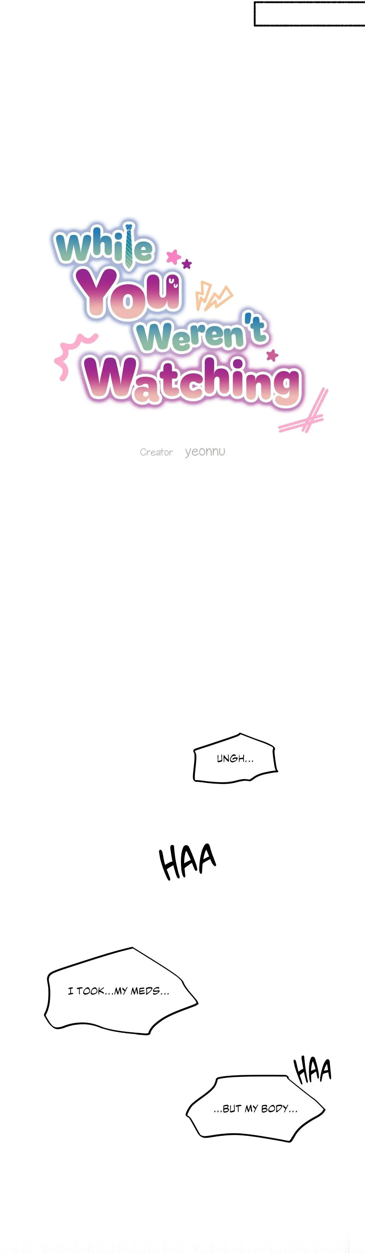 While You Were Letting Your Guard Down - Chapter 3 Page 10