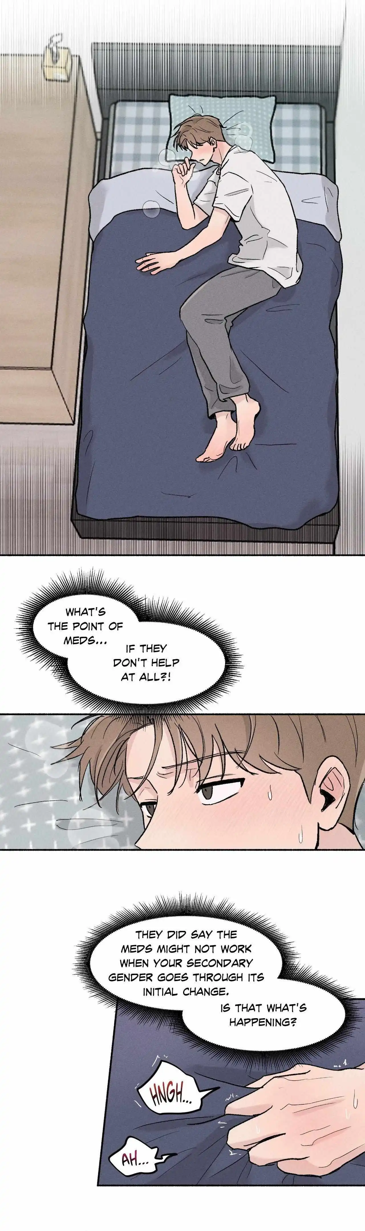 While You Were Letting Your Guard Down - Chapter 3 Page 11