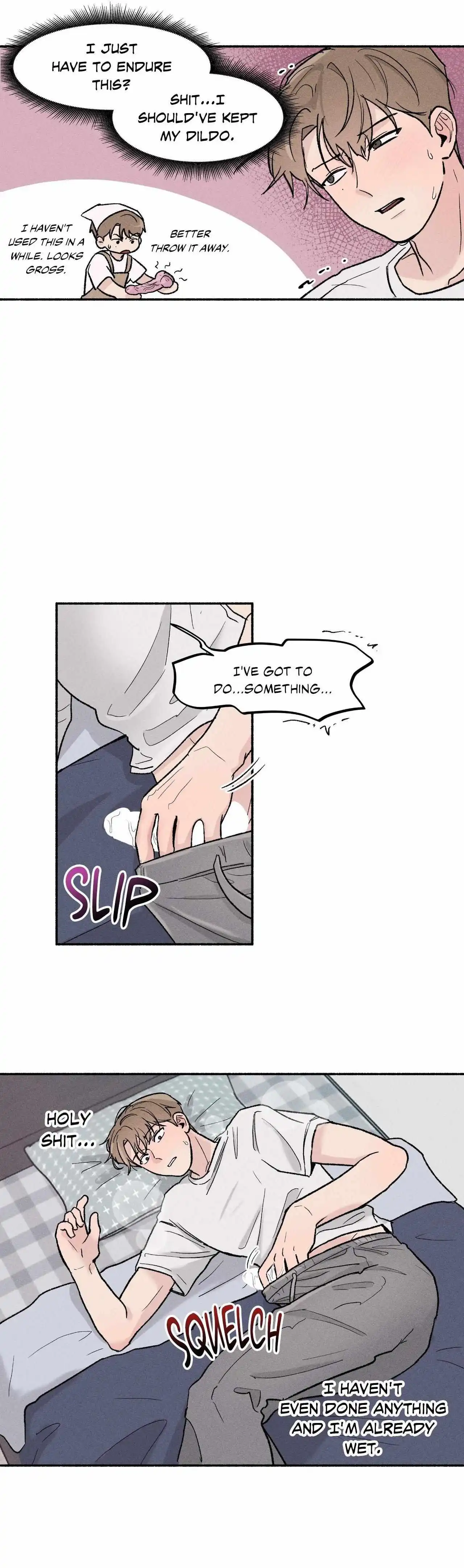 While You Were Letting Your Guard Down - Chapter 3 Page 12