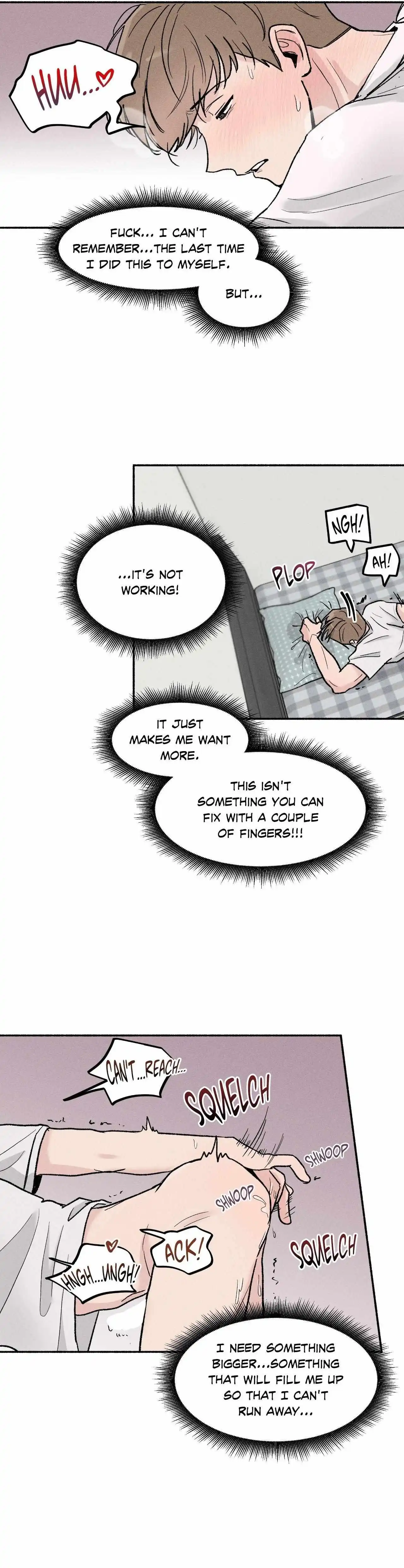 While You Were Letting Your Guard Down - Chapter 3 Page 15