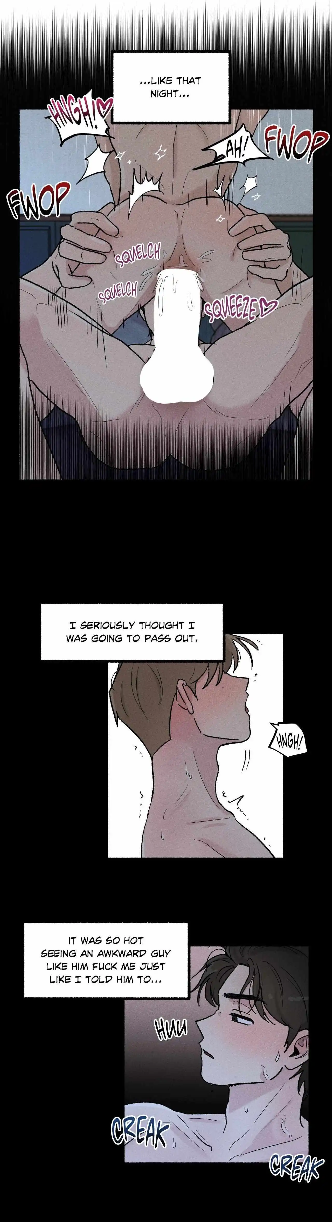 While You Were Letting Your Guard Down - Chapter 3 Page 16