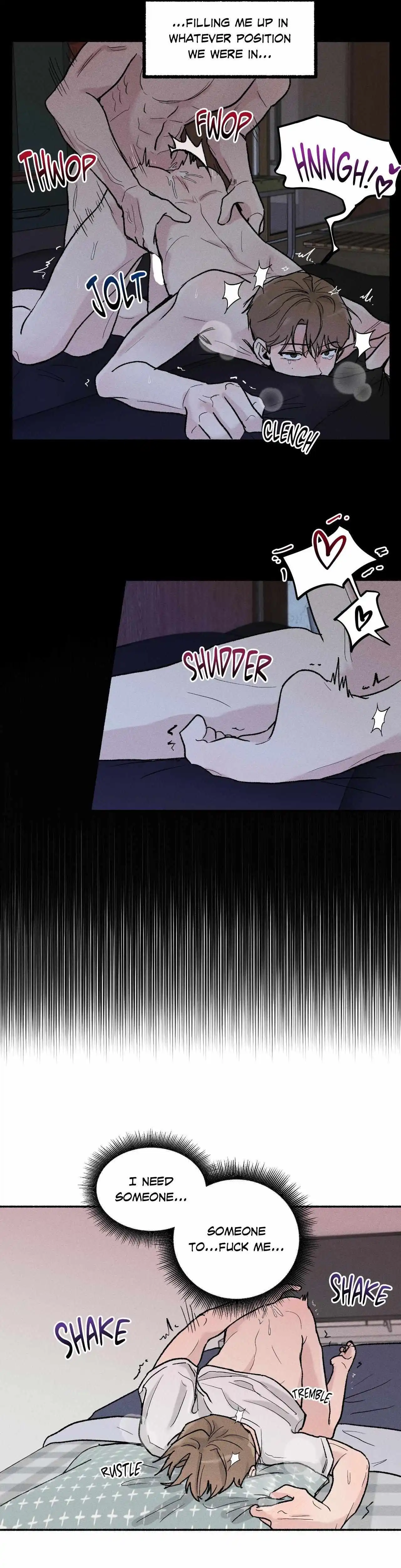 While You Were Letting Your Guard Down - Chapter 3 Page 17