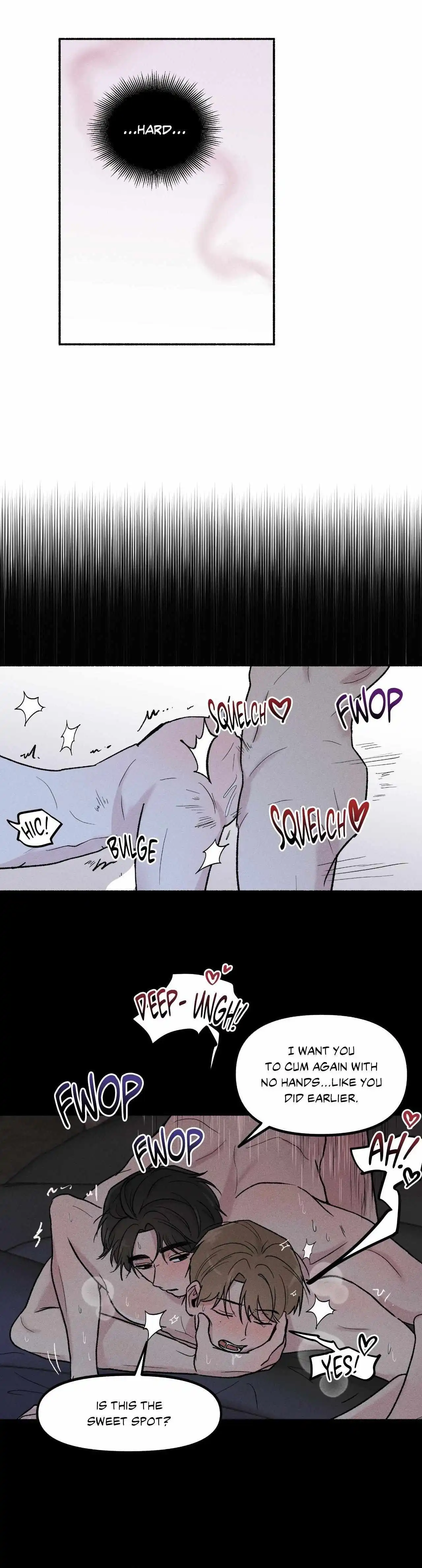 While You Were Letting Your Guard Down - Chapter 3 Page 18