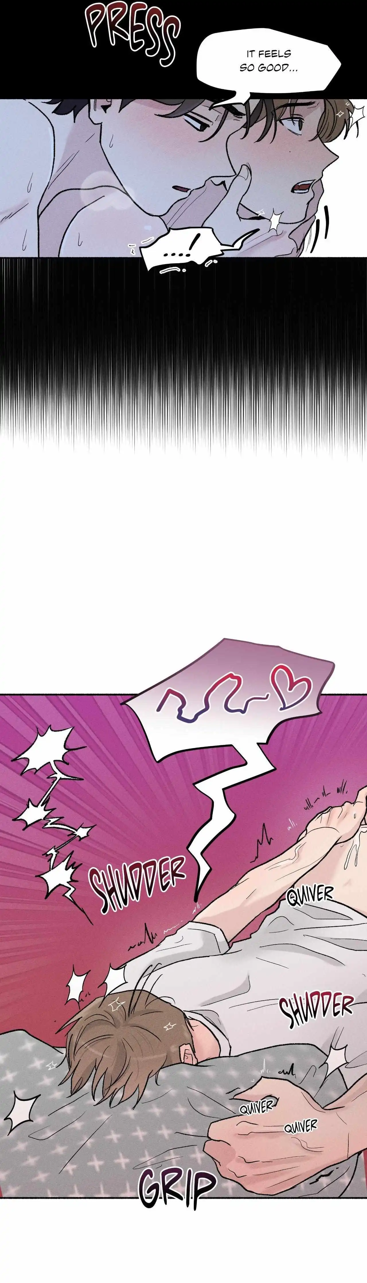 While You Were Letting Your Guard Down - Chapter 3 Page 19