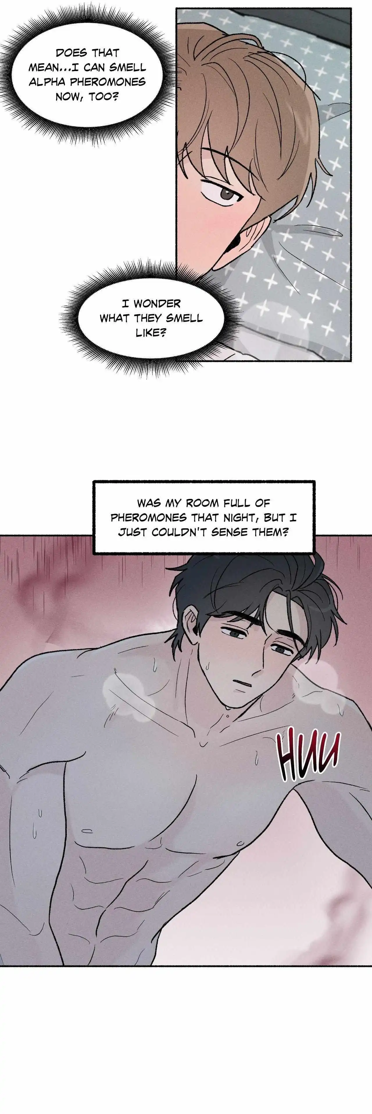While You Were Letting Your Guard Down - Chapter 3 Page 22
