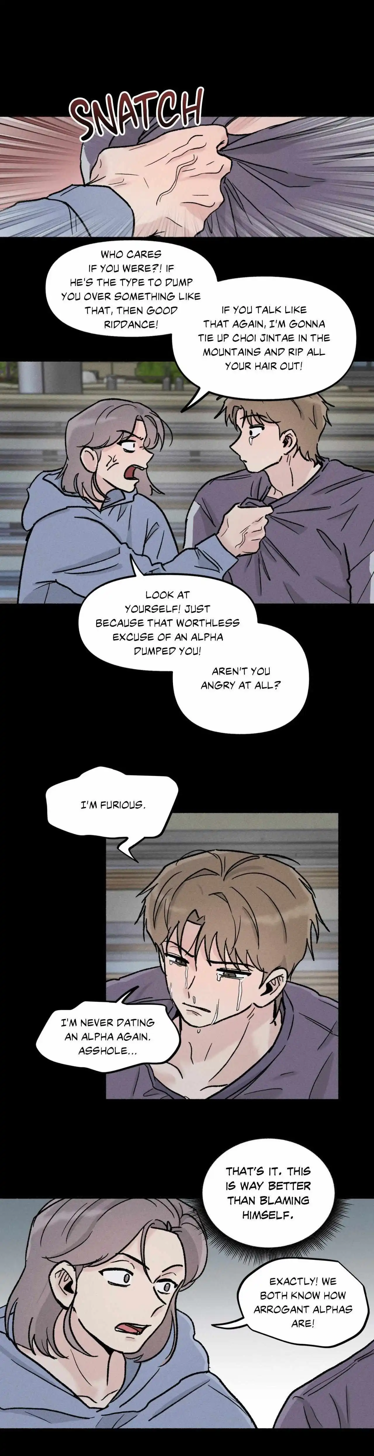 While You Were Letting Your Guard Down - Chapter 30 Page 4