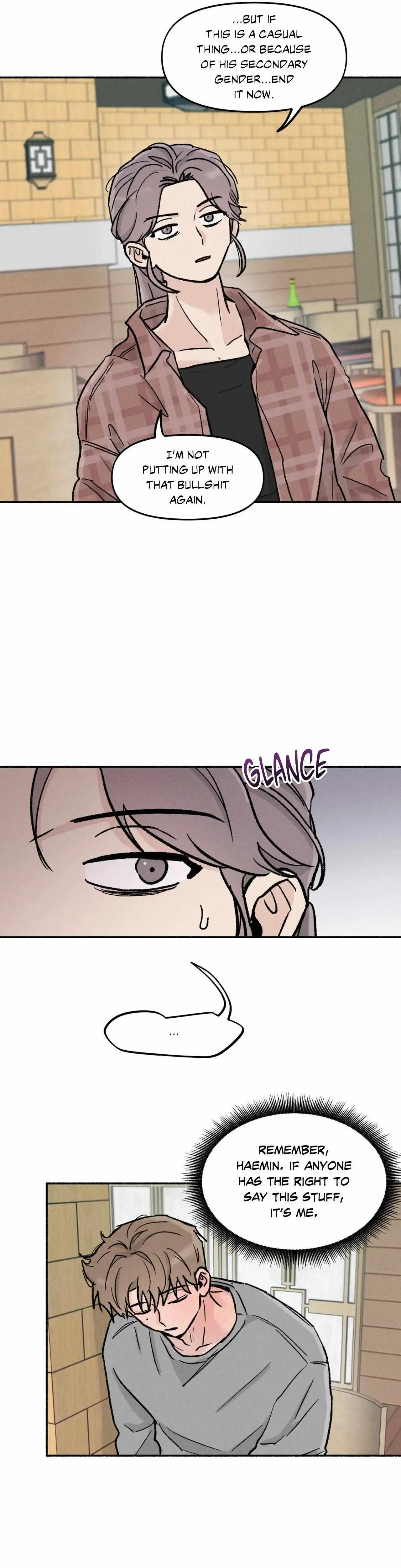 While You Were Letting Your Guard Down - Chapter 30 Page 6