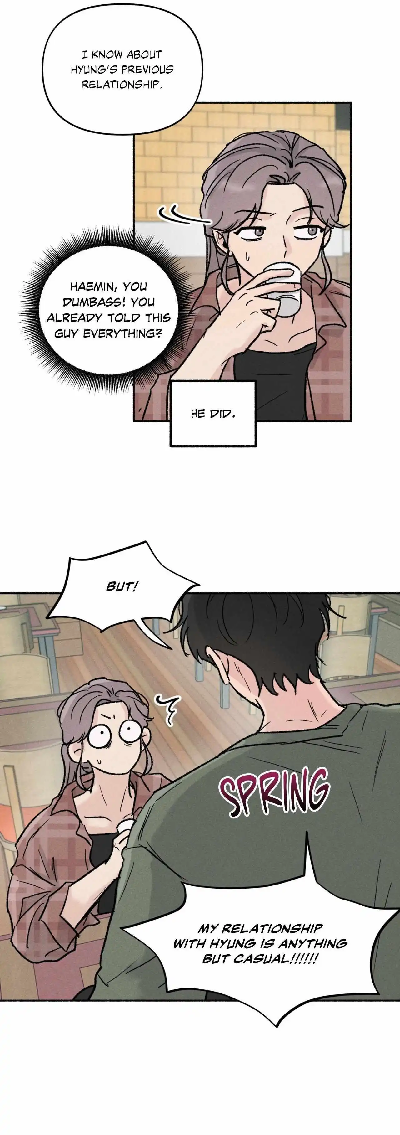 While You Were Letting Your Guard Down - Chapter 30 Page 8