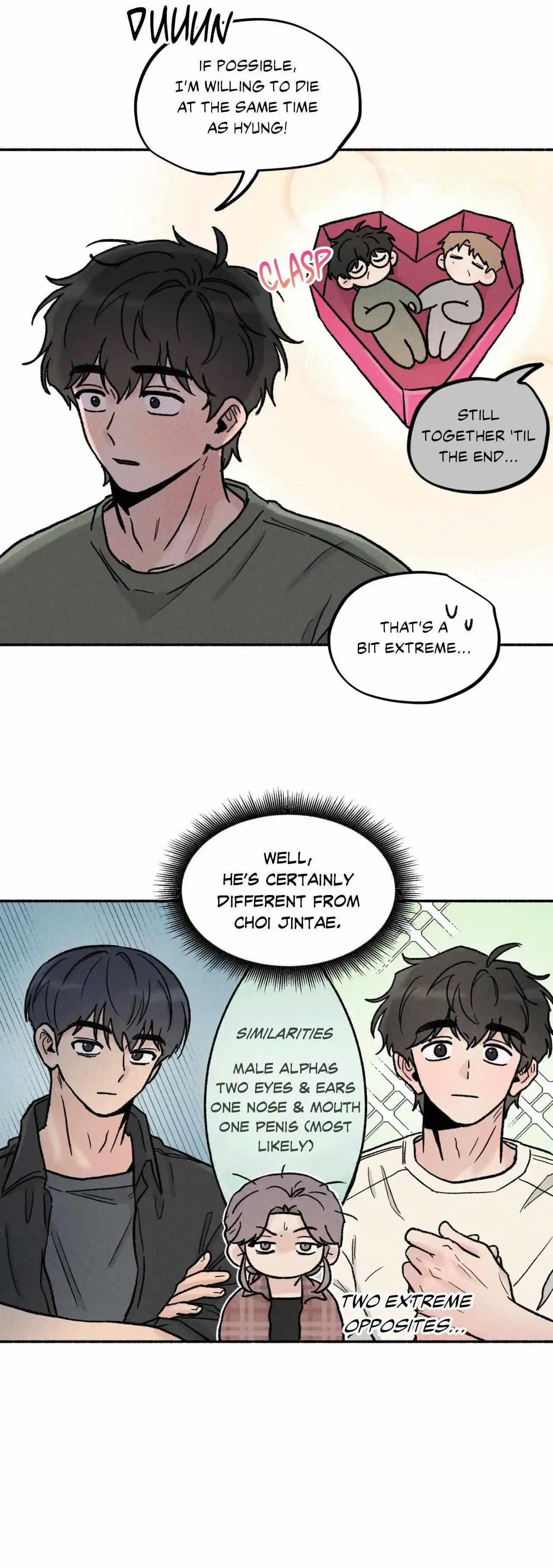 While You Were Letting Your Guard Down - Chapter 30 Page 10