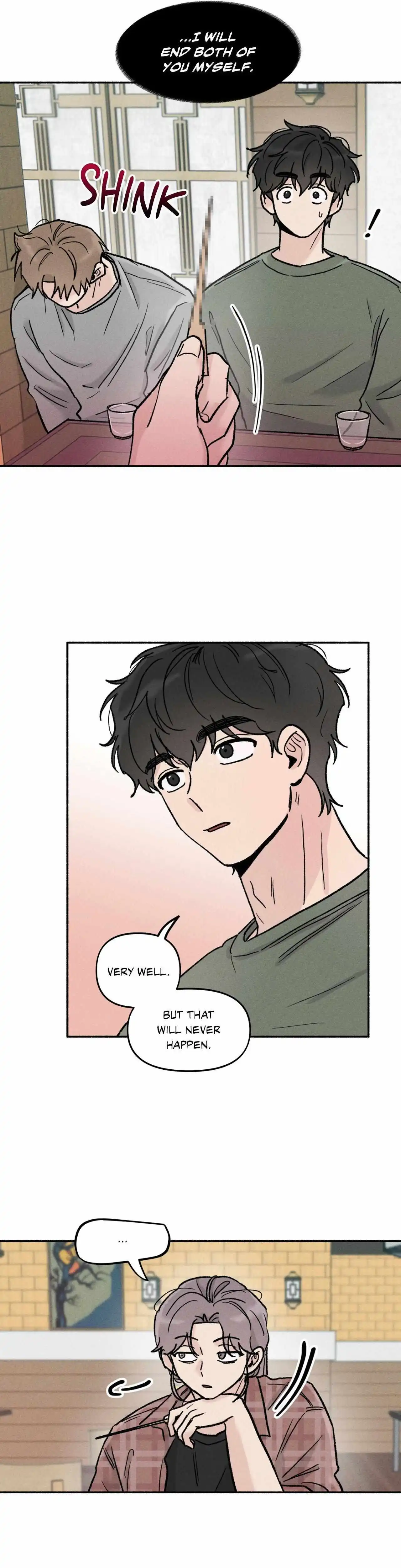 While You Were Letting Your Guard Down - Chapter 30 Page 12