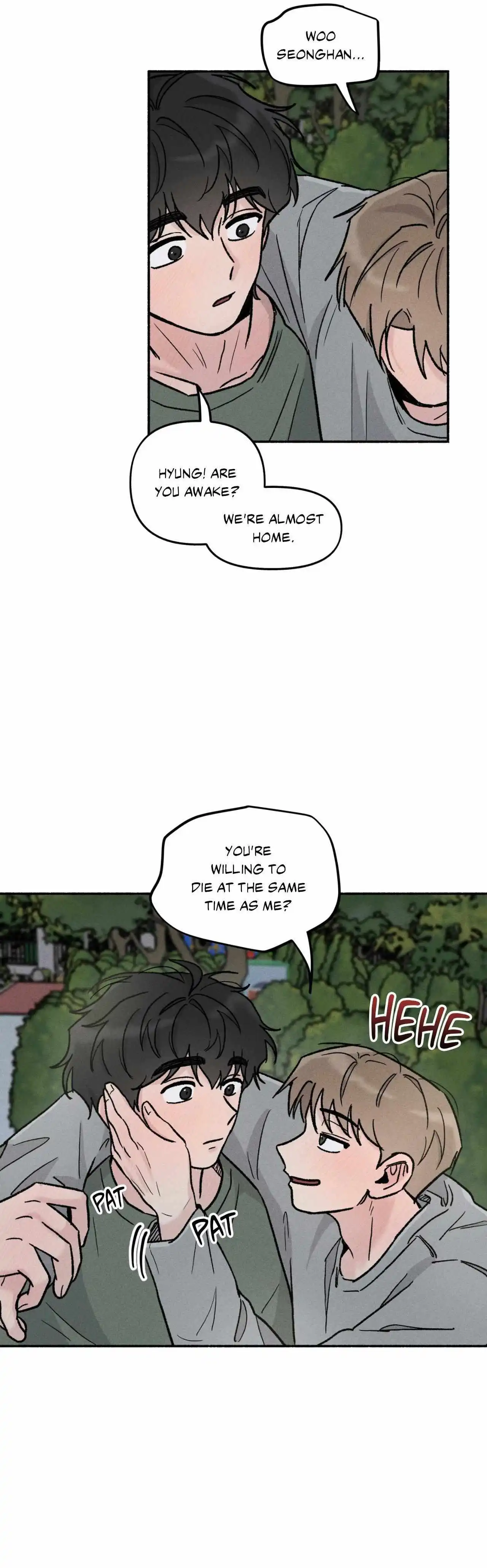 While You Were Letting Your Guard Down - Chapter 30 Page 14