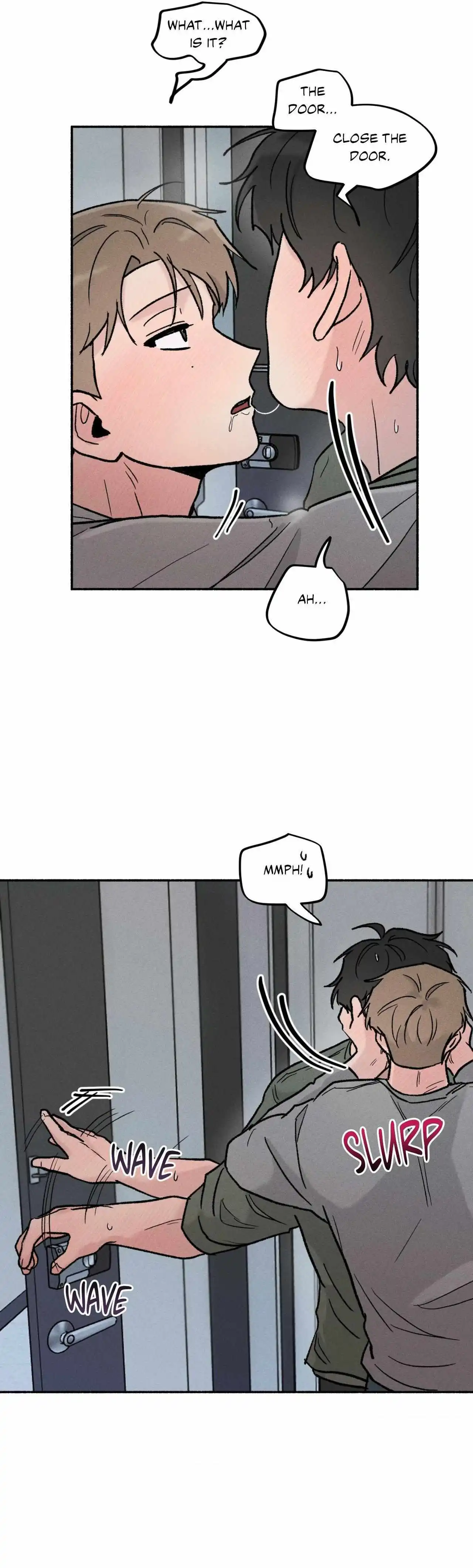 While You Were Letting Your Guard Down - Chapter 30 Page 19