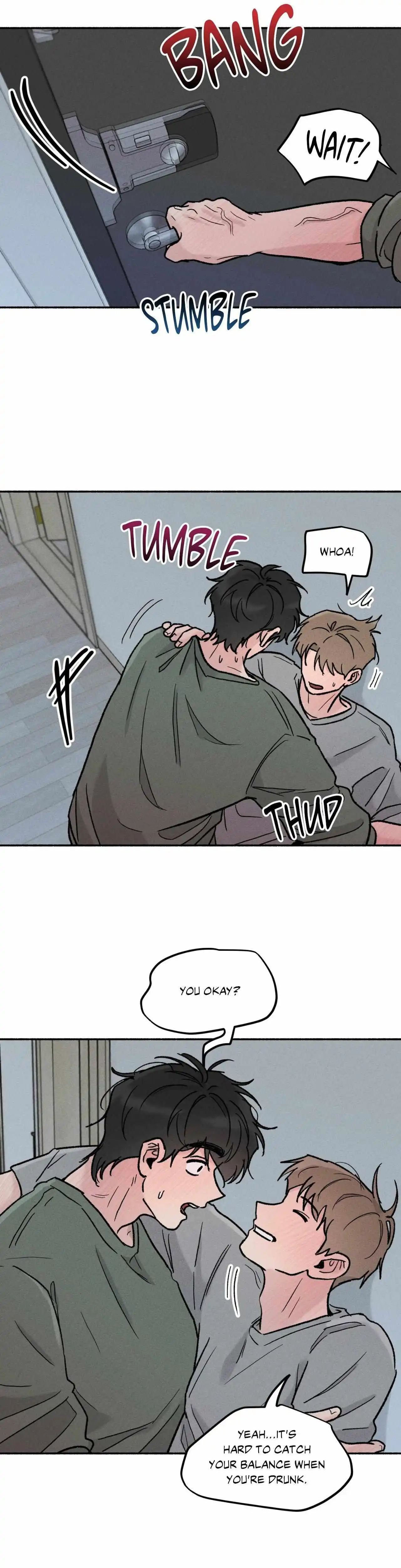 While You Were Letting Your Guard Down - Chapter 30 Page 20