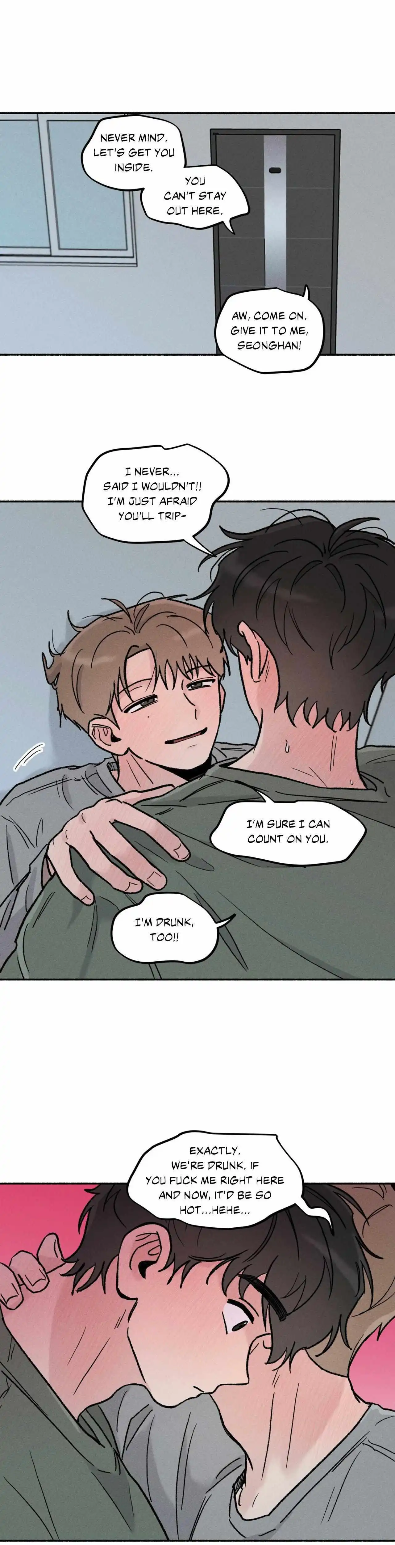 While You Were Letting Your Guard Down - Chapter 30 Page 21