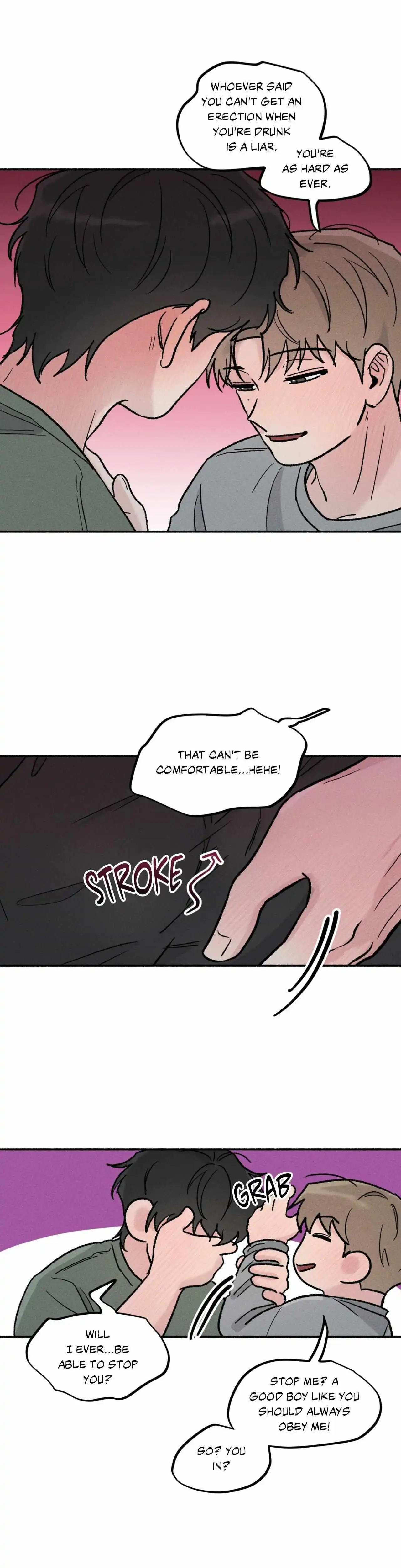 While You Were Letting Your Guard Down - Chapter 30 Page 22
