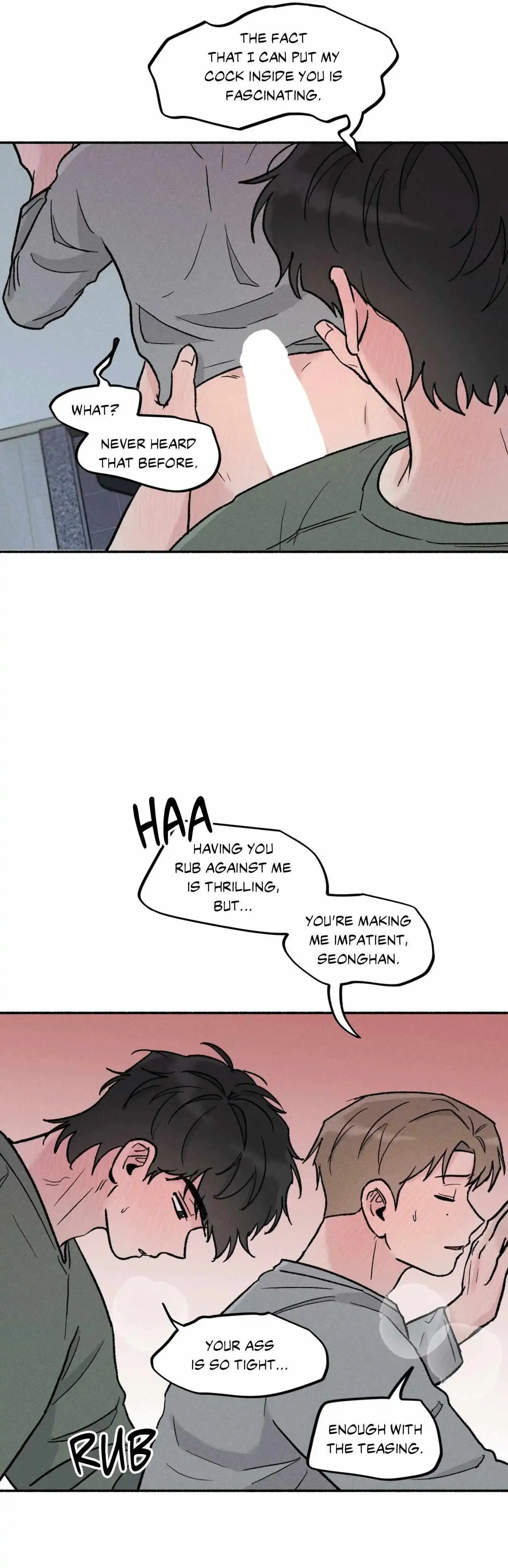 While You Were Letting Your Guard Down - Chapter 30 Page 24