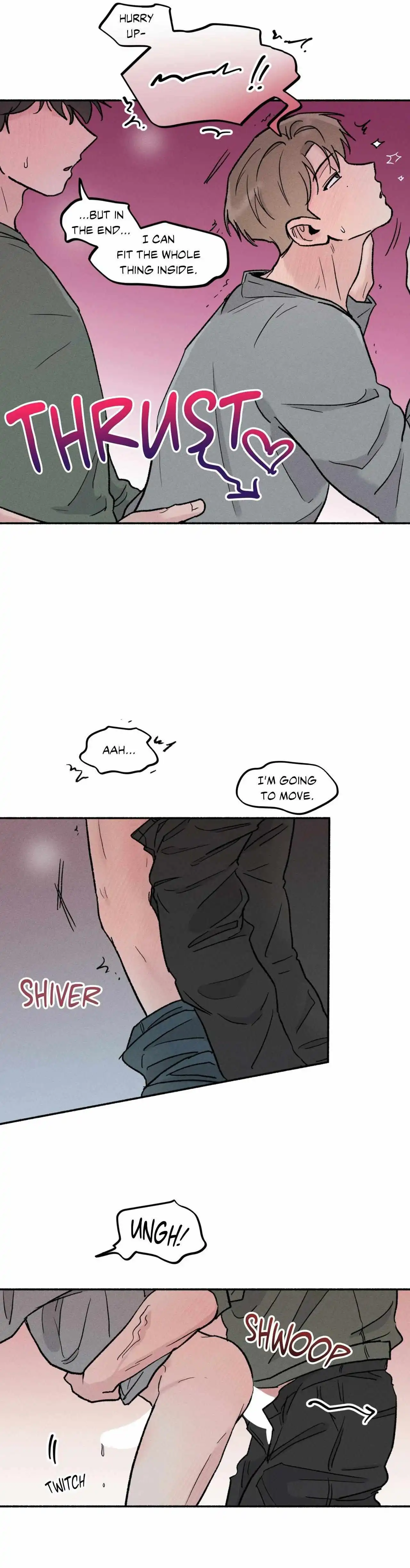 While You Were Letting Your Guard Down - Chapter 30 Page 25