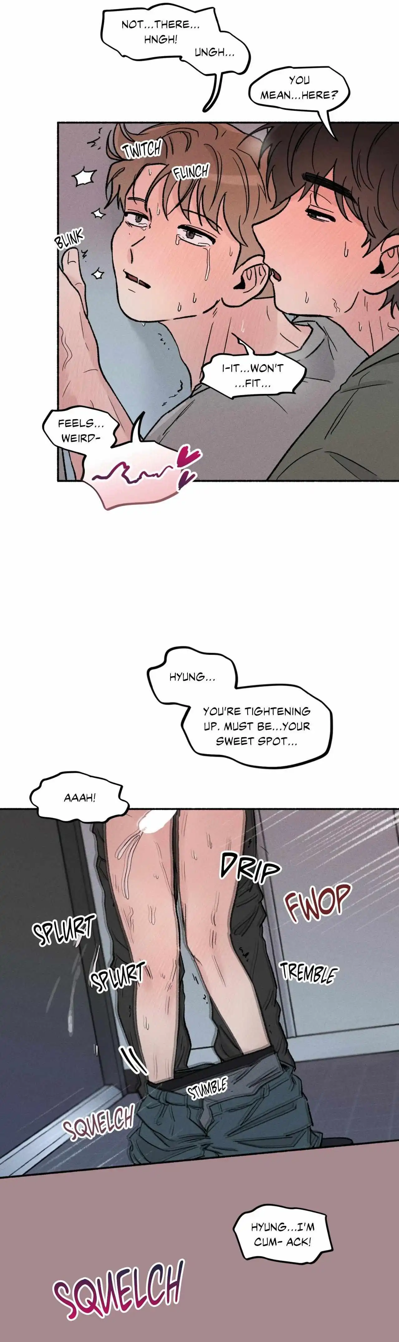 While You Were Letting Your Guard Down - Chapter 30 Page 28