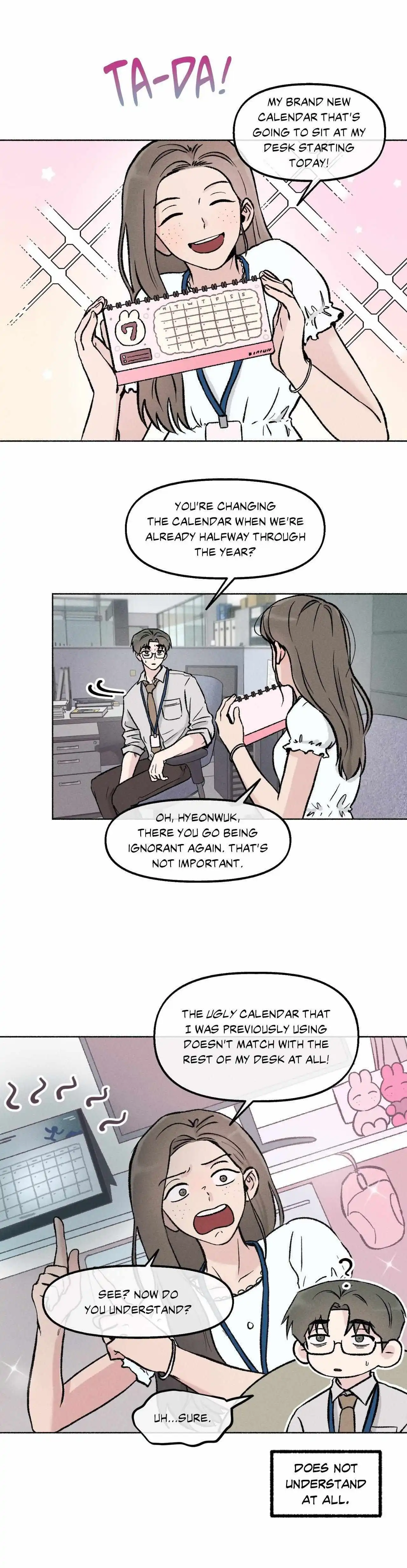 While You Were Letting Your Guard Down - Chapter 31 Page 3