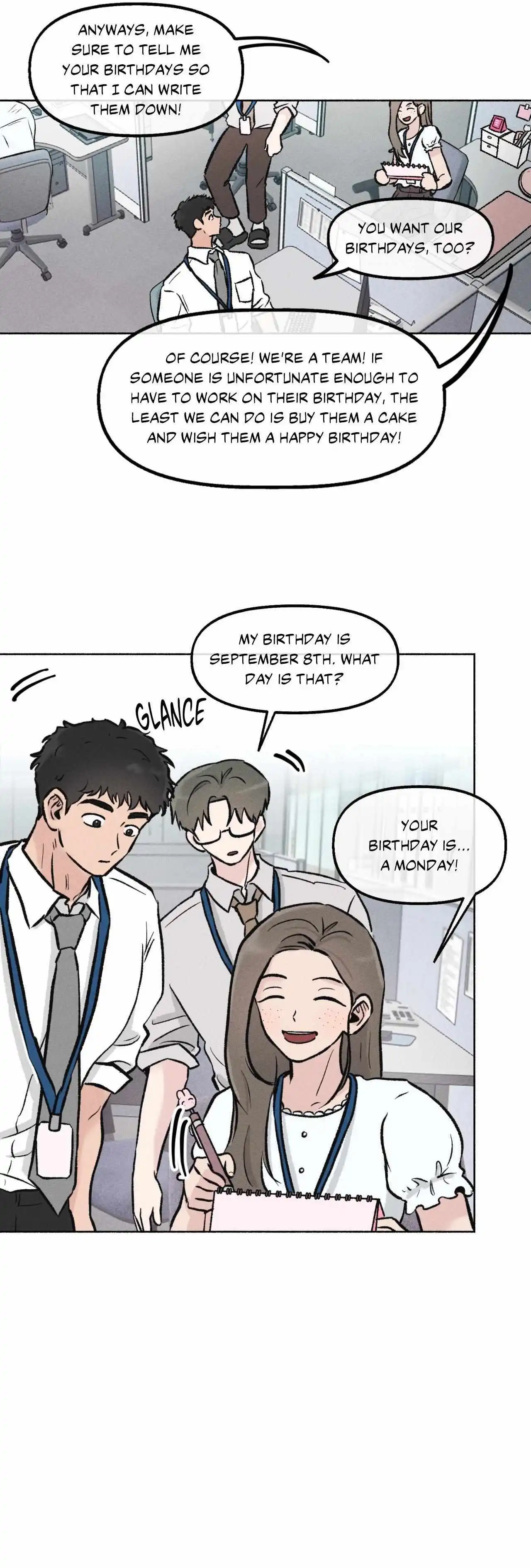 While You Were Letting Your Guard Down - Chapter 31 Page 4