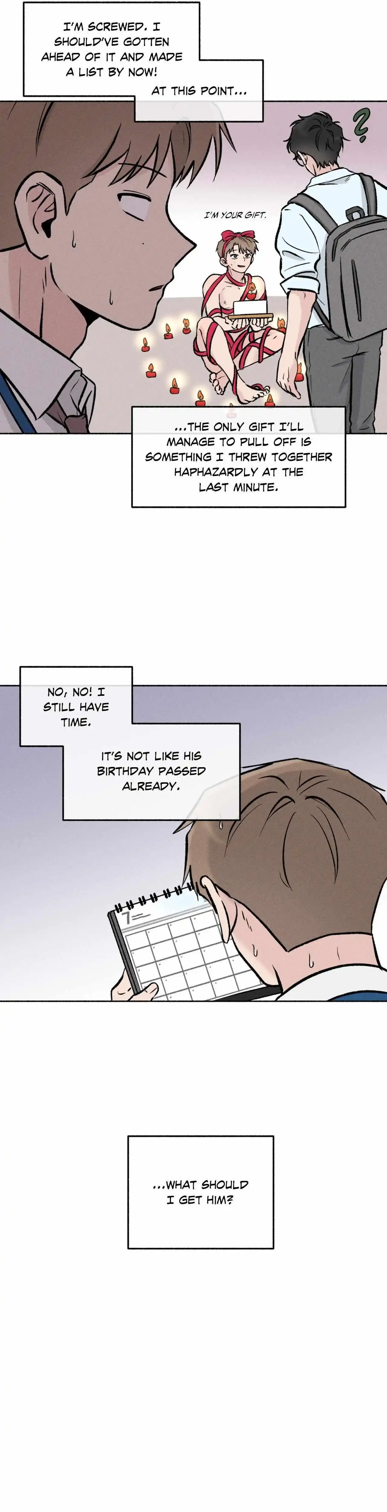 While You Were Letting Your Guard Down - Chapter 31 Page 7