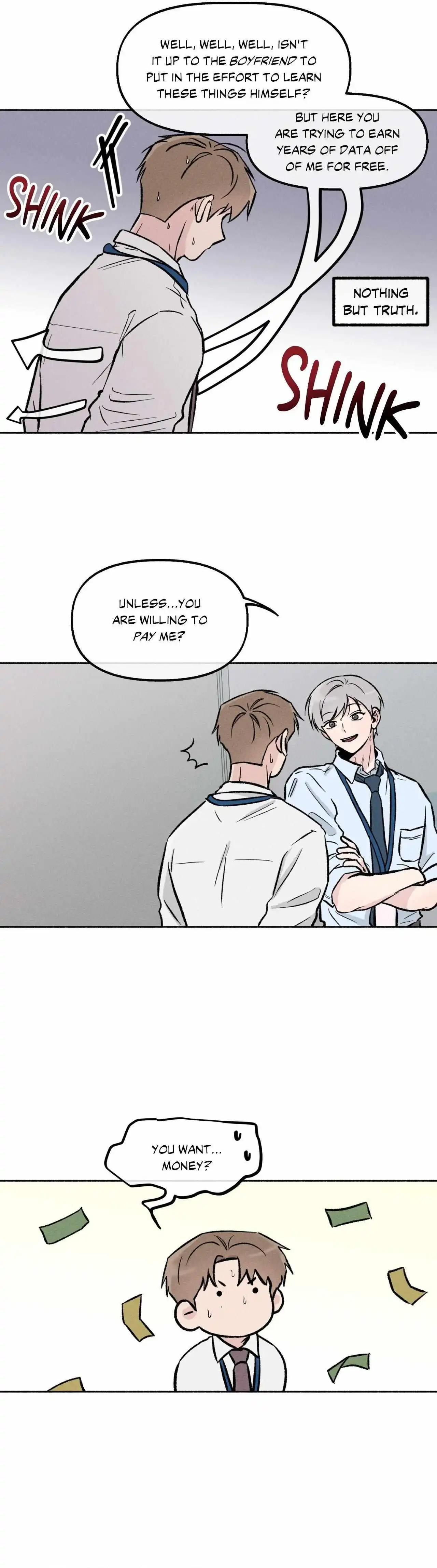 While You Were Letting Your Guard Down - Chapter 31 Page 10