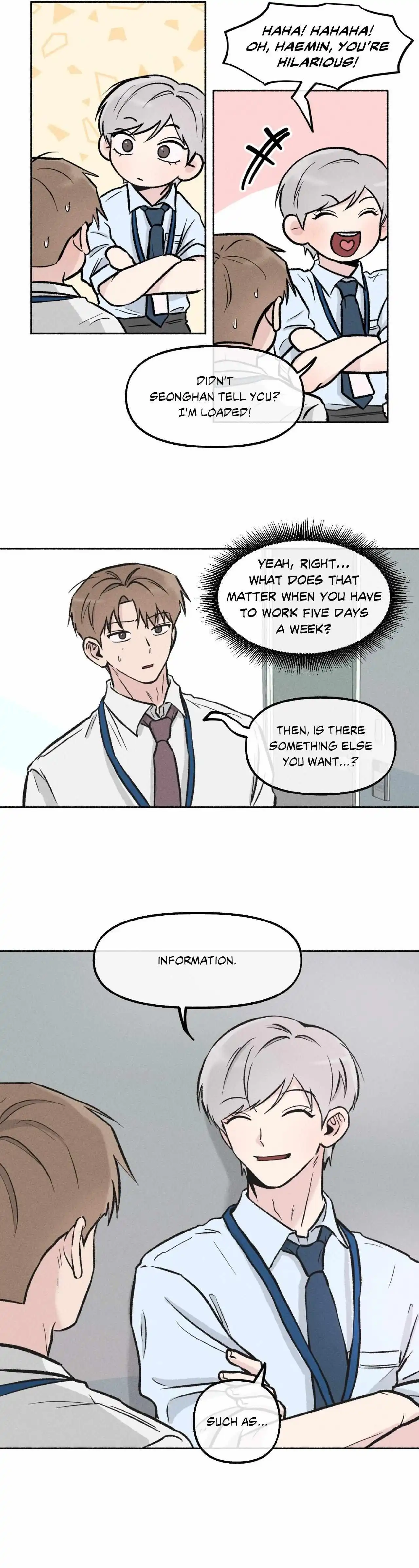 While You Were Letting Your Guard Down - Chapter 31 Page 11