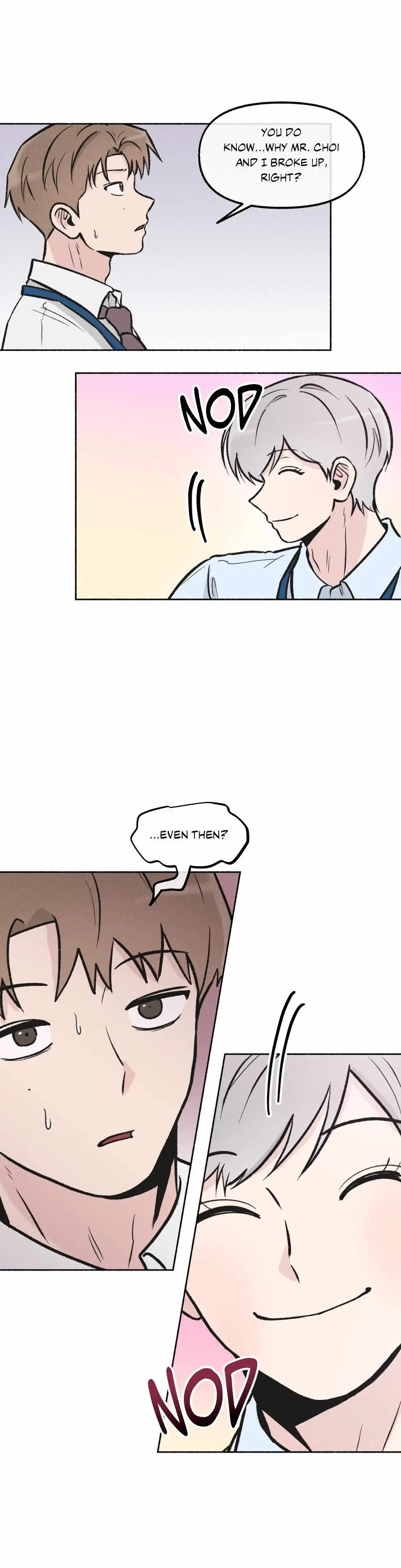 While You Were Letting Your Guard Down - Chapter 31 Page 13