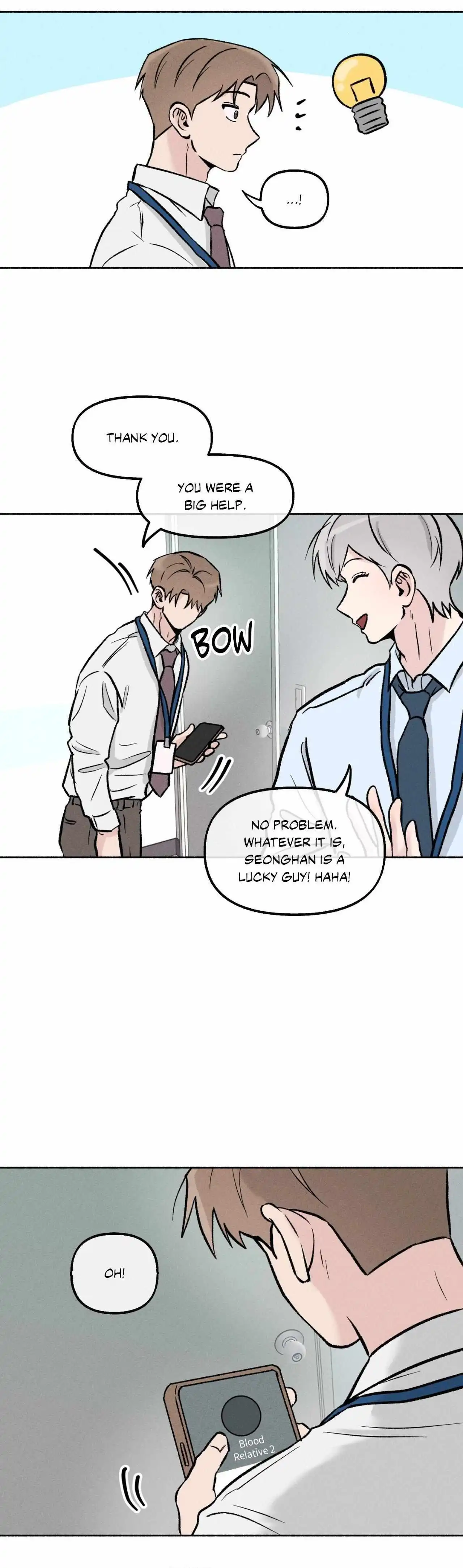 While You Were Letting Your Guard Down - Chapter 31 Page 17