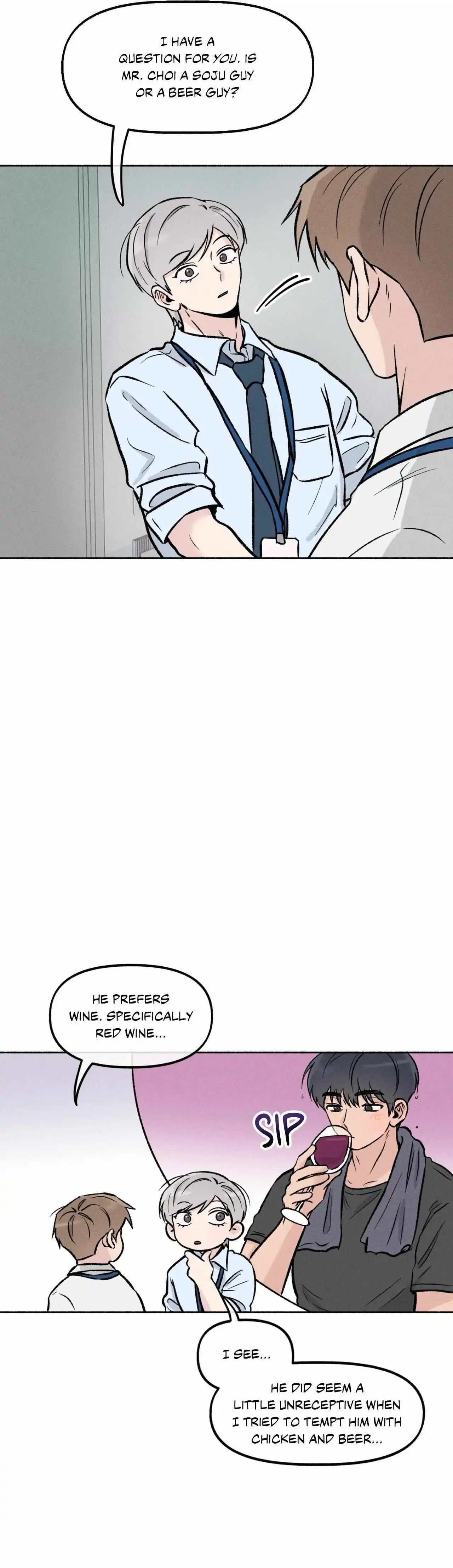 While You Were Letting Your Guard Down - Chapter 31 Page 18