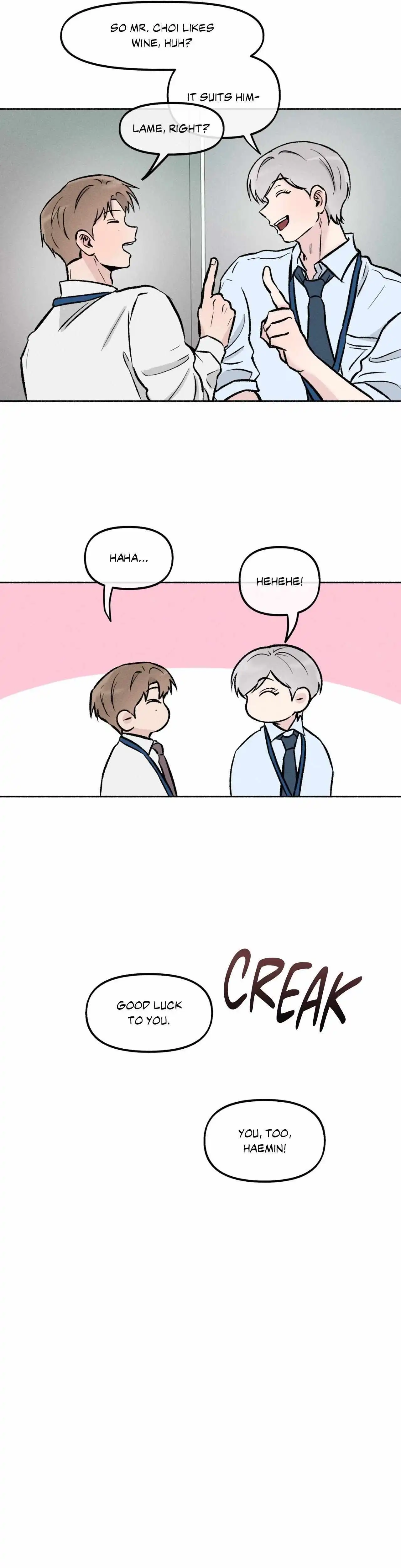 While You Were Letting Your Guard Down - Chapter 31 Page 19