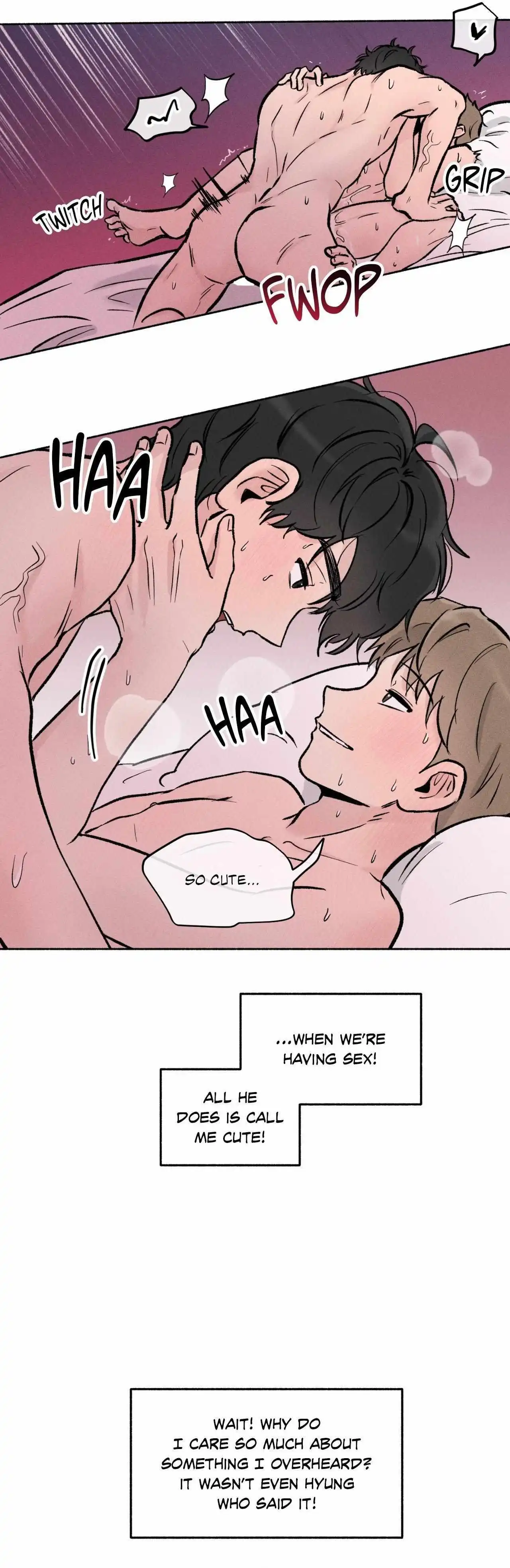 While You Were Letting Your Guard Down - Chapter 31 Page 25