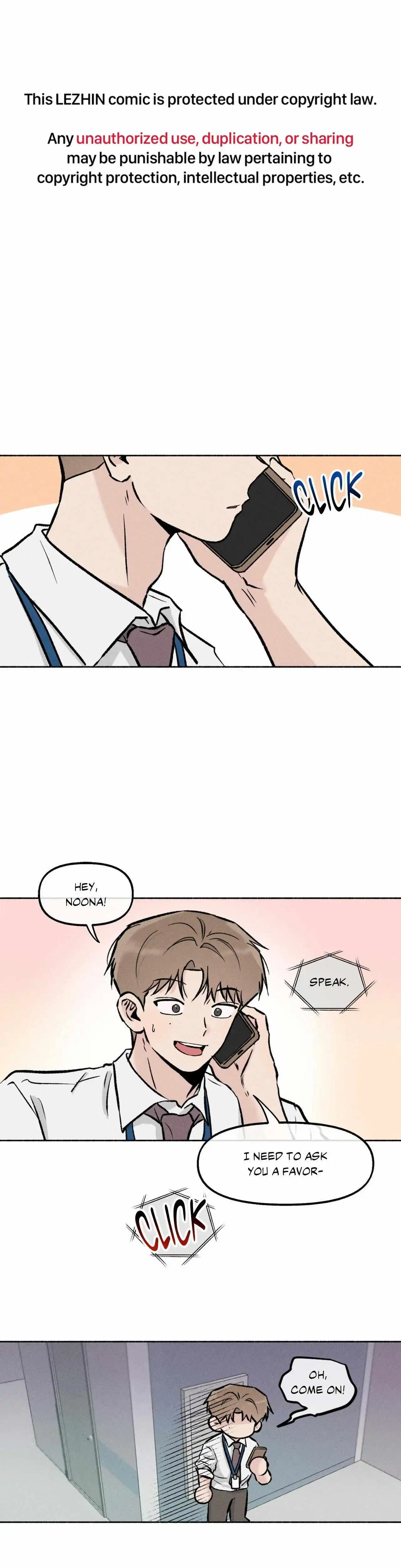 While You Were Letting Your Guard Down - Chapter 32 Page 2