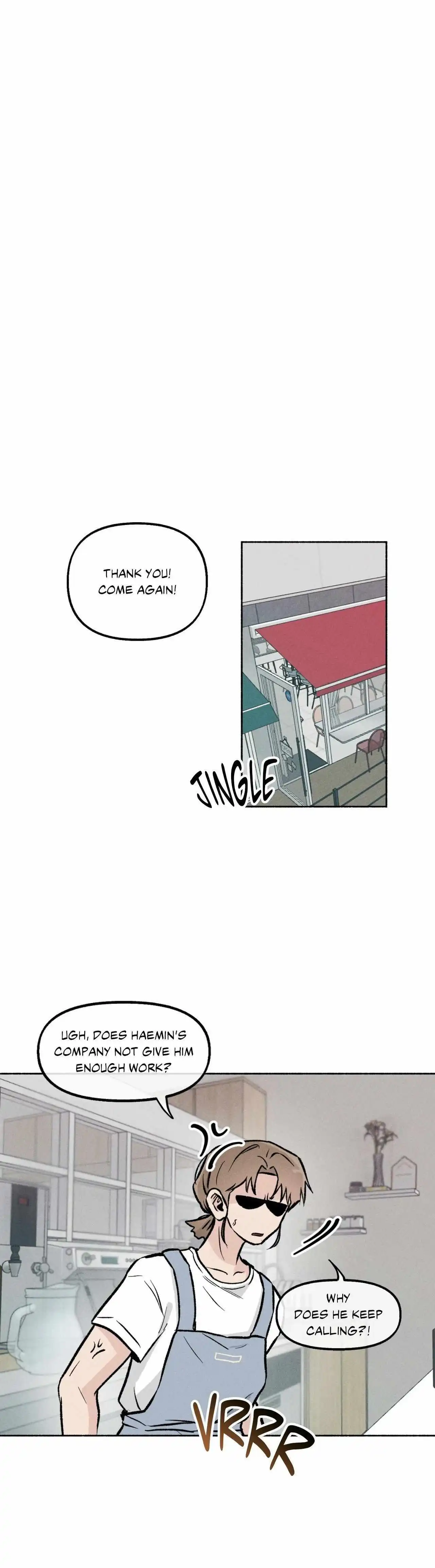 While You Were Letting Your Guard Down - Chapter 32 Page 3