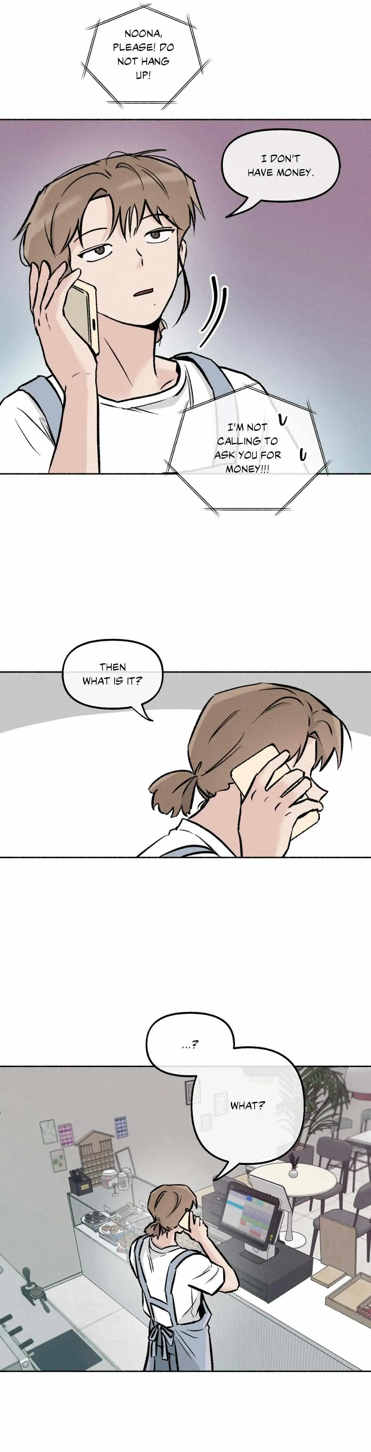 While You Were Letting Your Guard Down - Chapter 32 Page 4