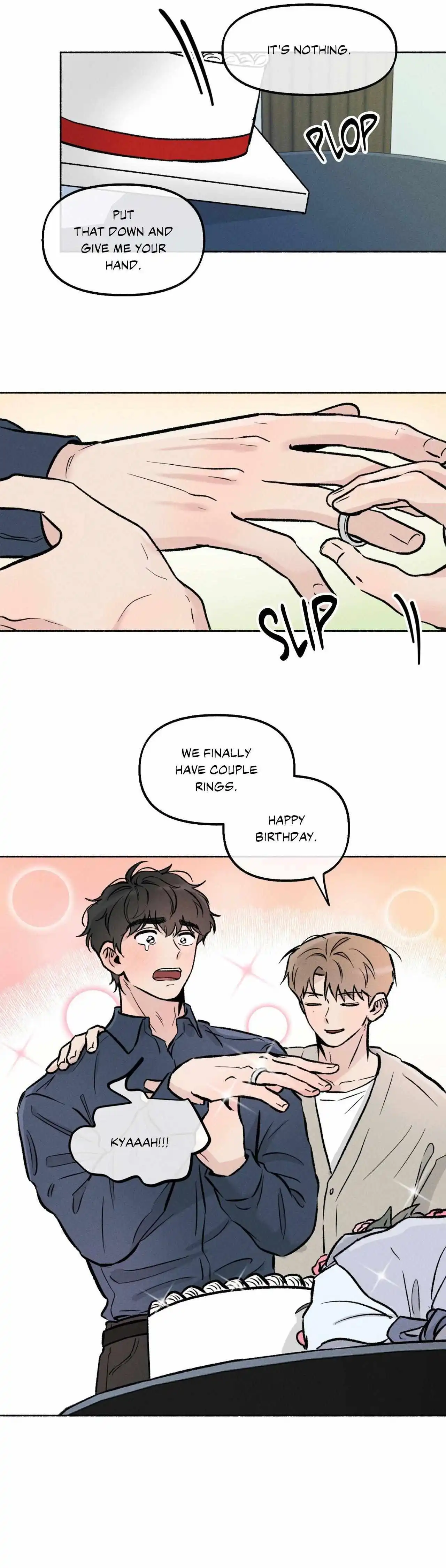 While You Were Letting Your Guard Down - Chapter 32 Page 8