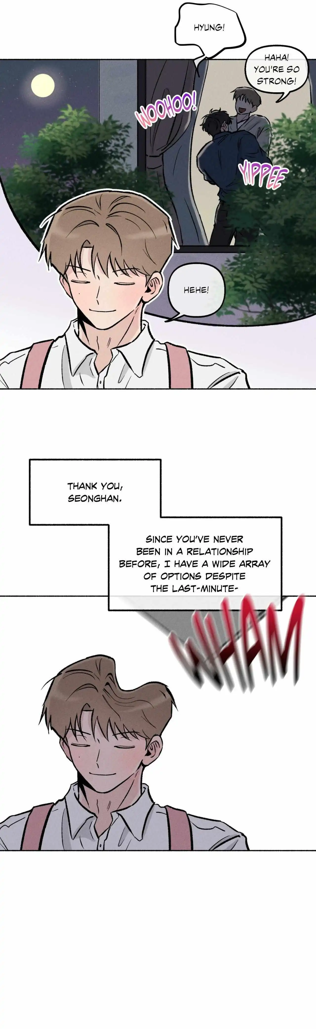 While You Were Letting Your Guard Down - Chapter 32 Page 9