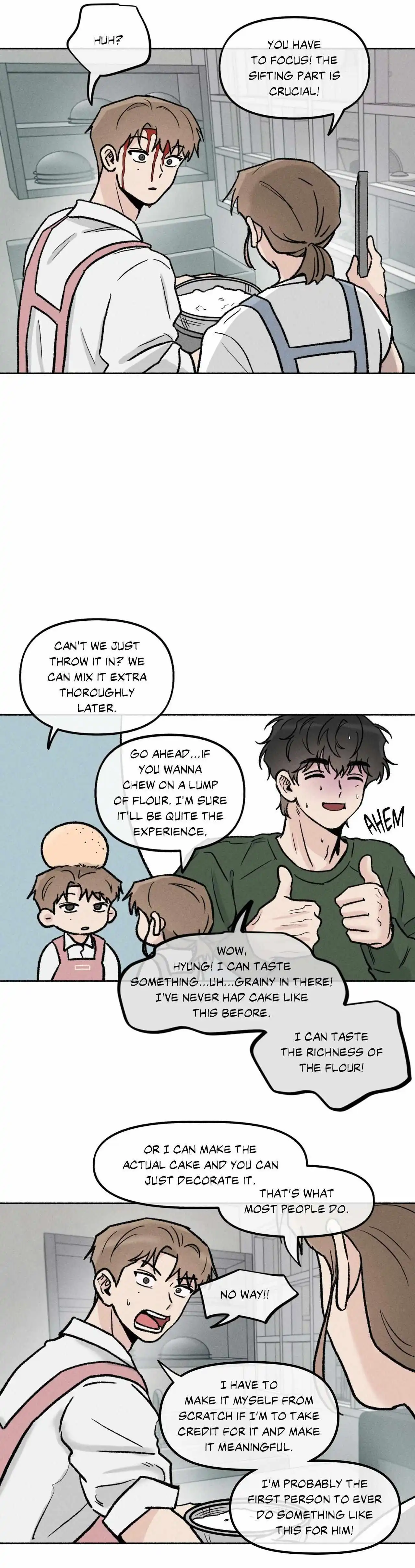While You Were Letting Your Guard Down - Chapter 32 Page 10