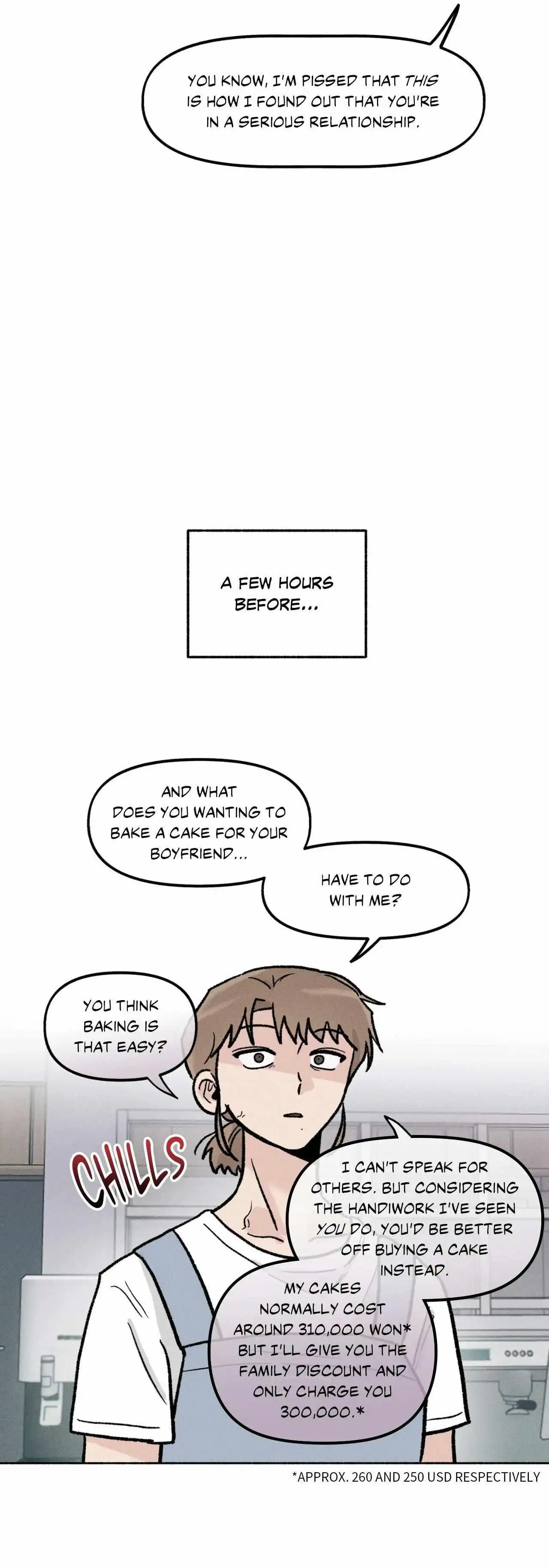 While You Were Letting Your Guard Down - Chapter 32 Page 11