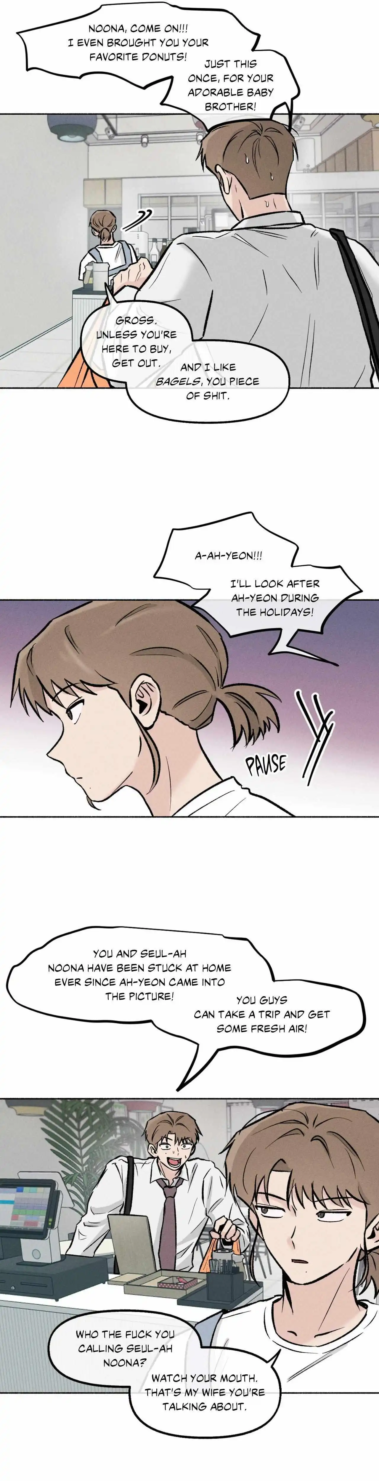While You Were Letting Your Guard Down - Chapter 32 Page 12