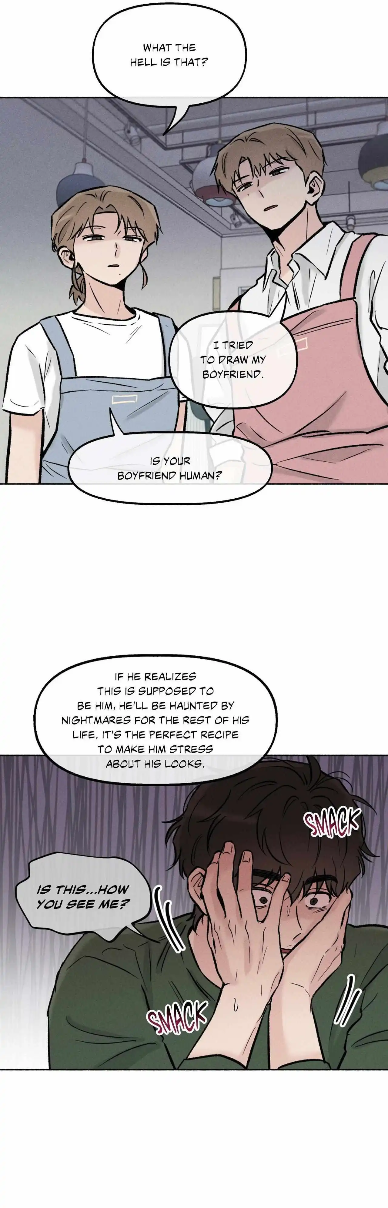 While You Were Letting Your Guard Down - Chapter 32 Page 14