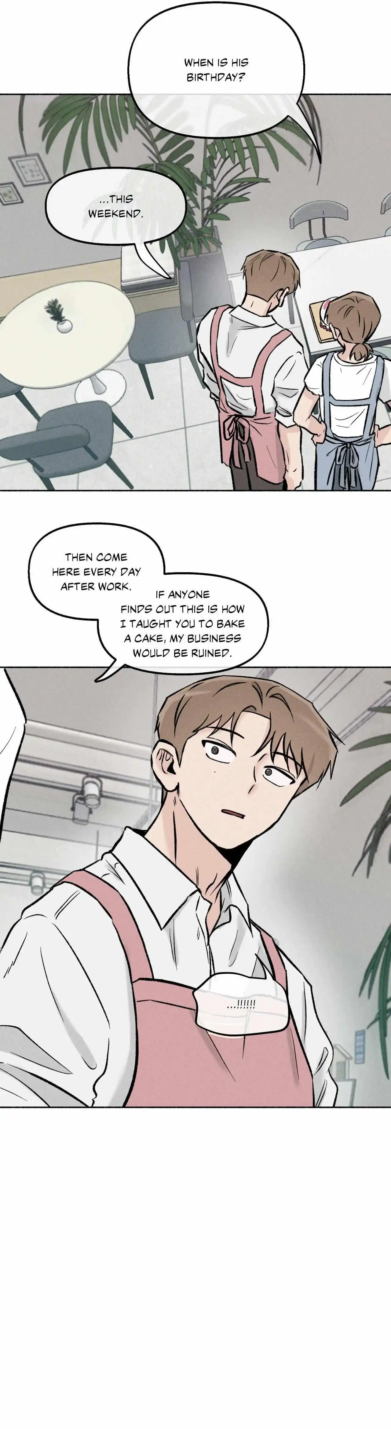 While You Were Letting Your Guard Down - Chapter 32 Page 15