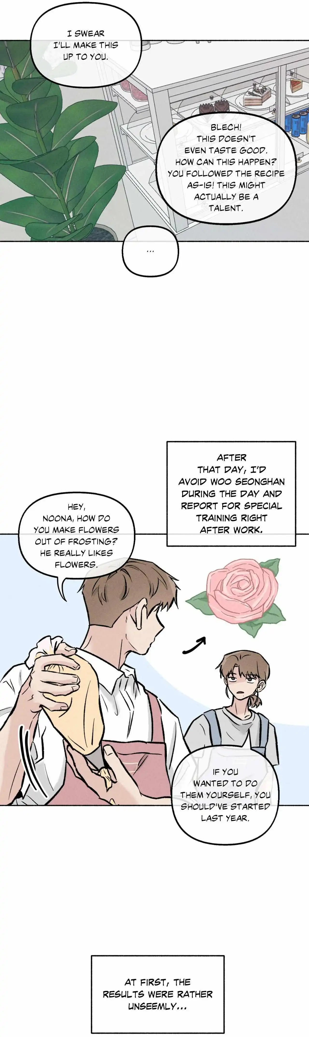 While You Were Letting Your Guard Down - Chapter 32 Page 16