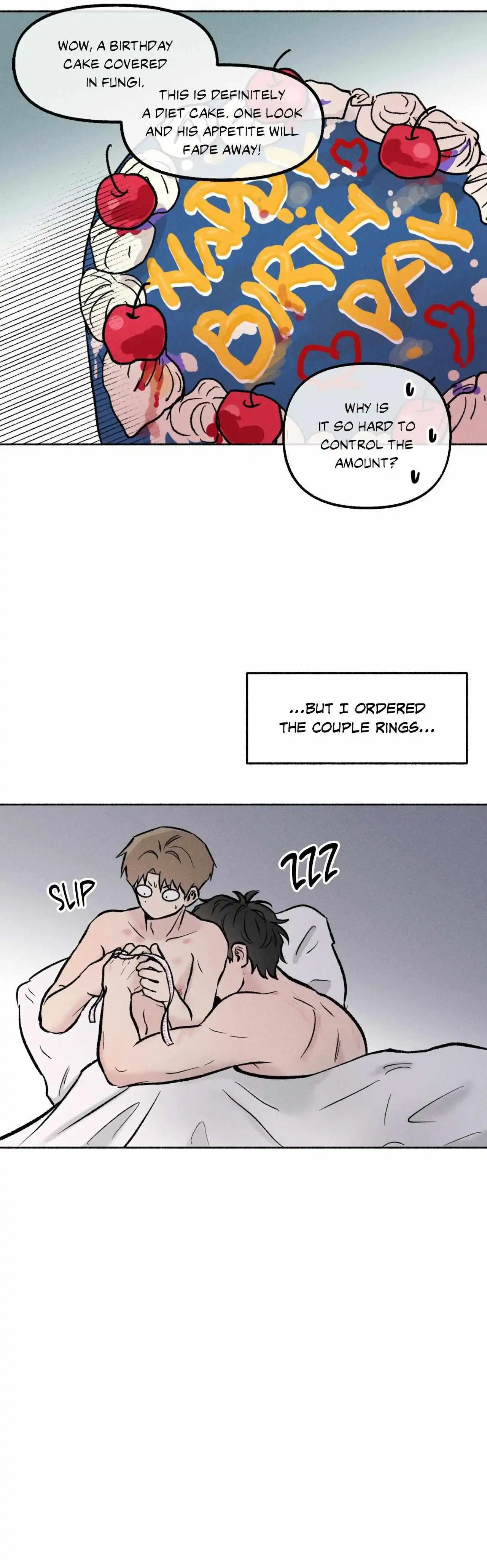 While You Were Letting Your Guard Down - Chapter 32 Page 17
