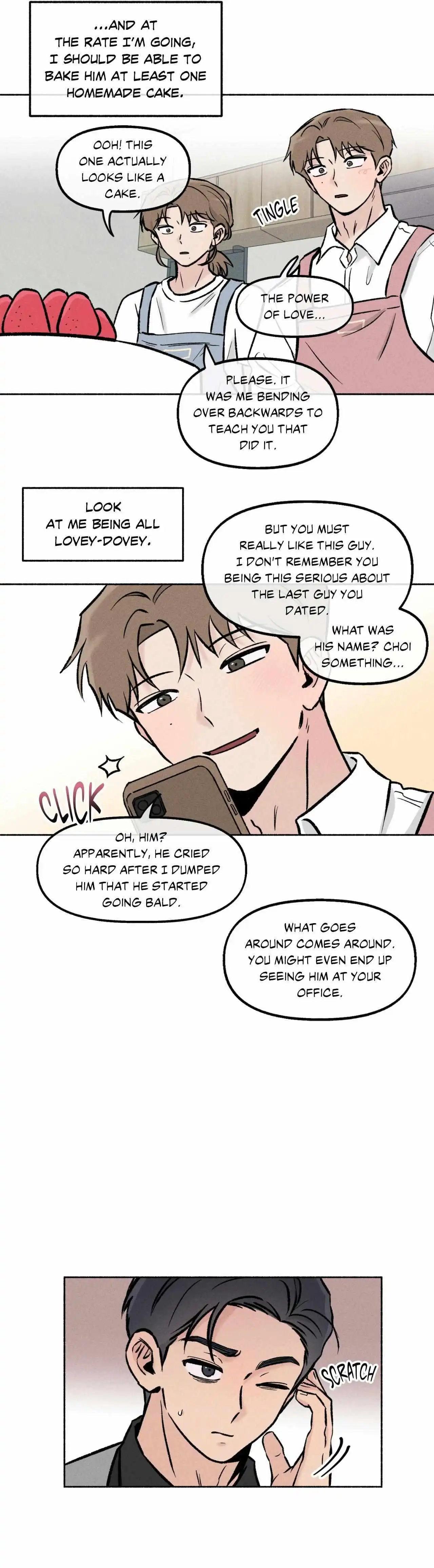 While You Were Letting Your Guard Down - Chapter 32 Page 18