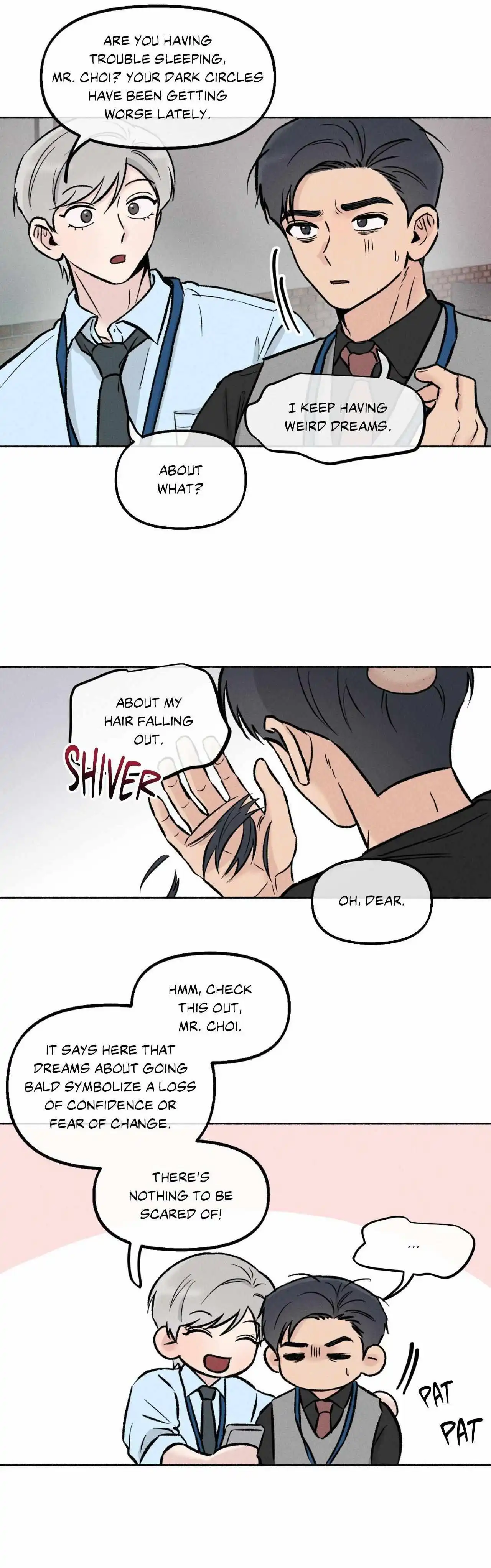 While You Were Letting Your Guard Down - Chapter 32 Page 19